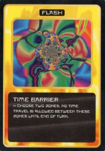 Time Barrier